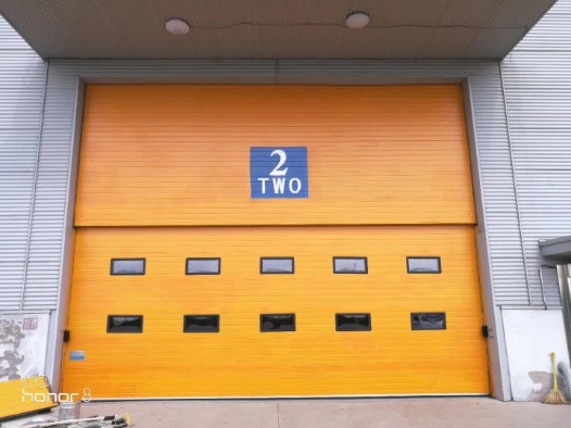 快速卷簾門(mén)