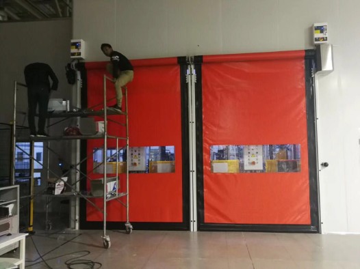 拉鏈快速門(mén)