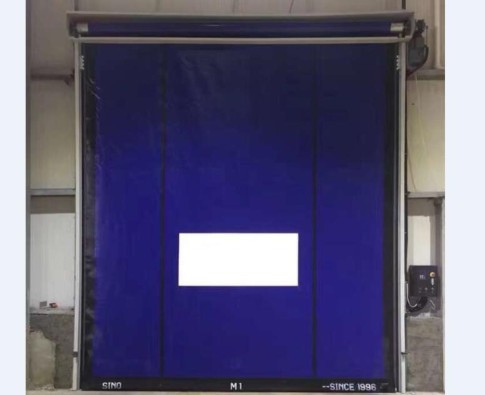 拉鏈快速門(mén)