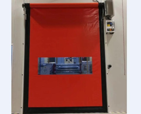 拉鏈快速門(mén)