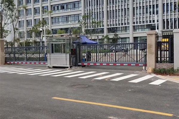 昆明呈貢區(qū)公安局科技大樓