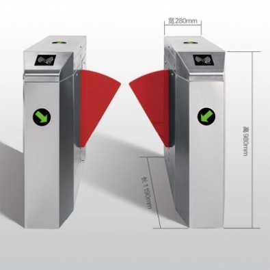 智能橋式斜角翼閘 YDR001