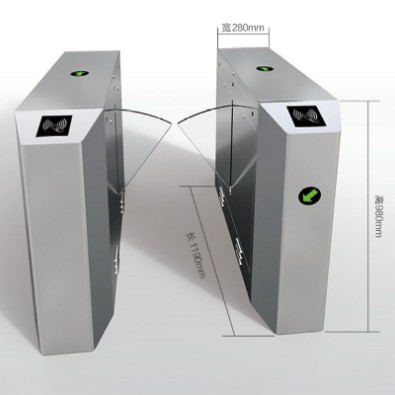 智能橋式斜角翼閘YDR002