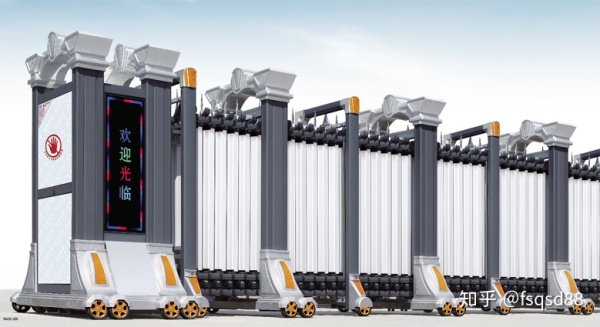 桂山島部隊自動伸縮門安裝案例分享