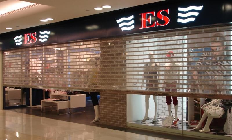 深圳地鐵站電動水晶門的檢驗重點是什么-深圳水晶卷簾門選購