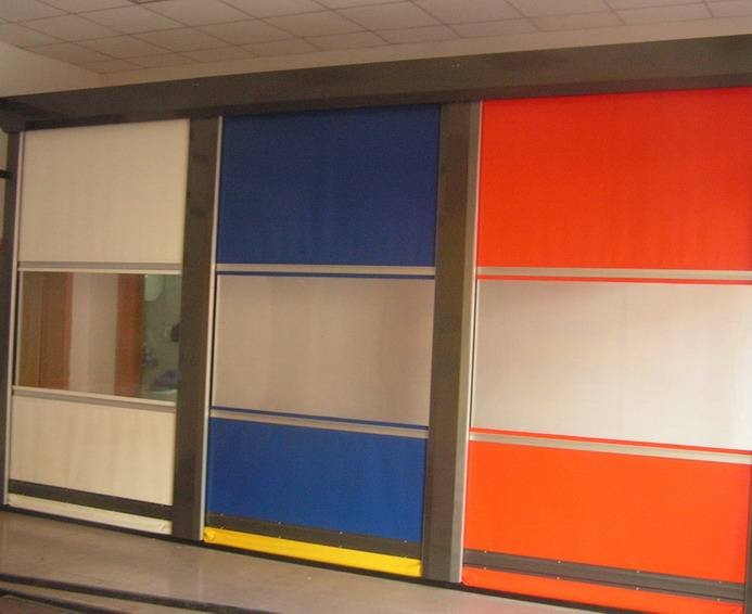 【龍崗工業(yè)感應(yīng)快速門(mén)廠(chǎng)家】海峰值得信賴(lài)