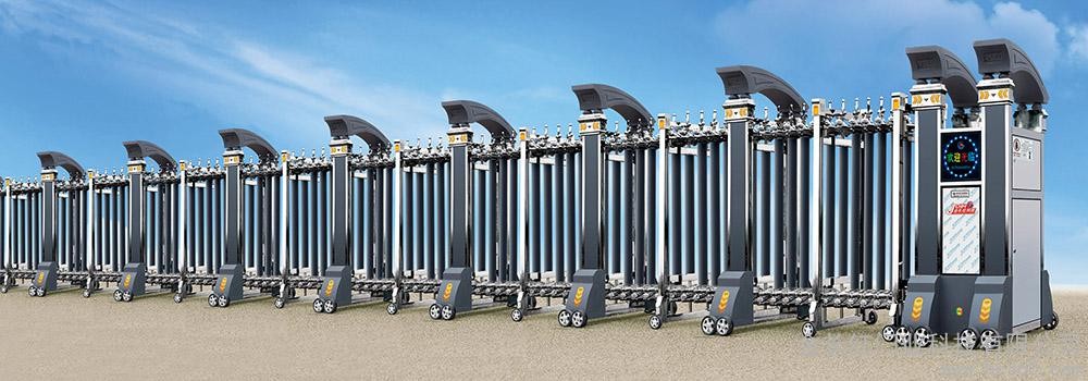 深圳純鋼自動(dòng)門紅外線安裝/寶安高檔自動(dòng)伸縮門廠家價(jià)格