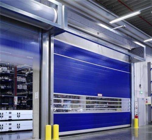 東莞冷凍車間電動遙控工業(yè)門安裝價格