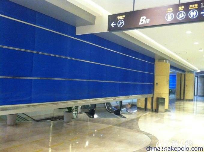 石巖地下車庫防火卷簾門維修售后號碼