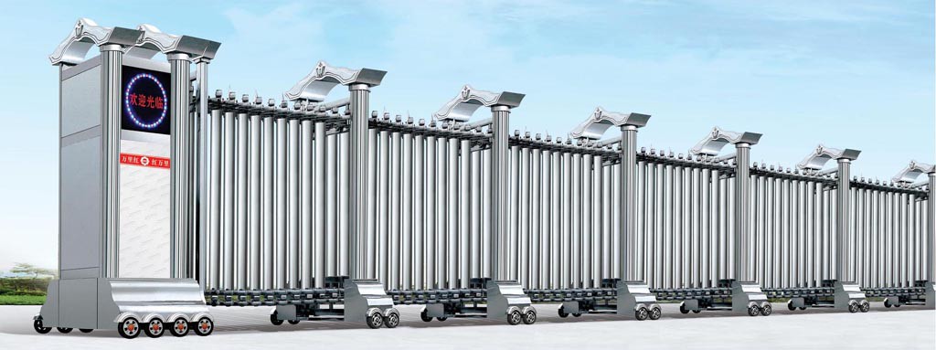 電動(dòng)伸縮門(mén)、自動(dòng)伸縮門(mén)、智能伸縮門(mén)、深圳海峰維修伸縮門(mén)