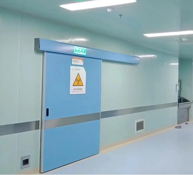 醫(yī)用自動門的材質(zhì)以及功能特點