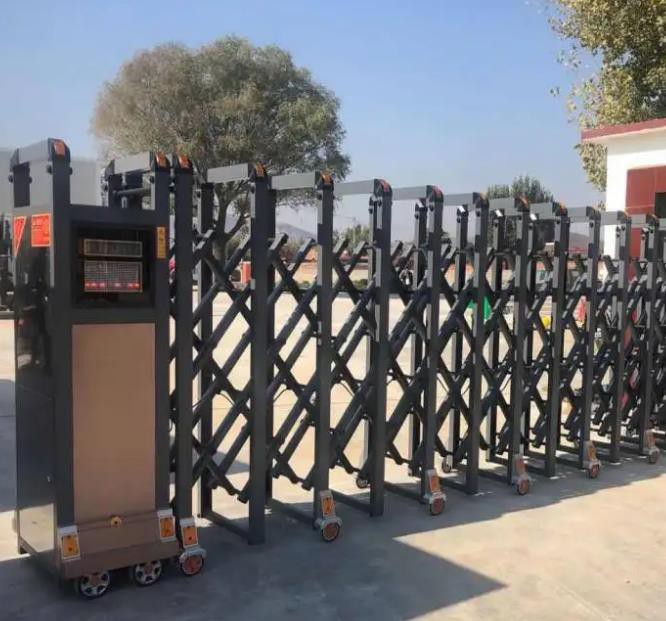 電動伸縮門生銹的原因有哪些