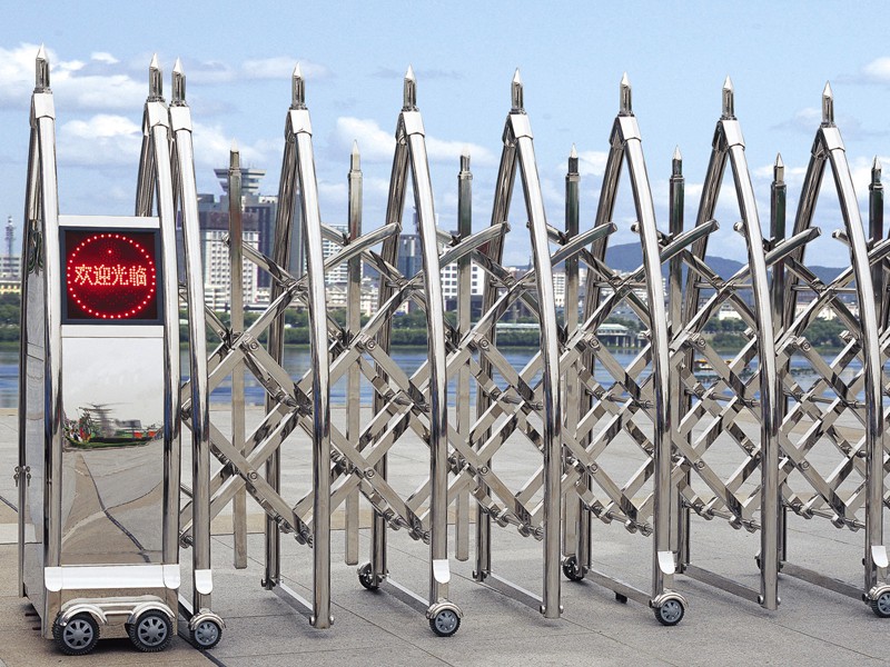 電動伸縮門也需要“深度清洗”