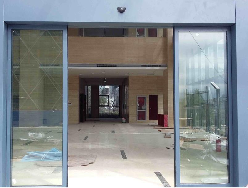 玻璃感應(yīng)門沒反應(yīng)怎么回事？