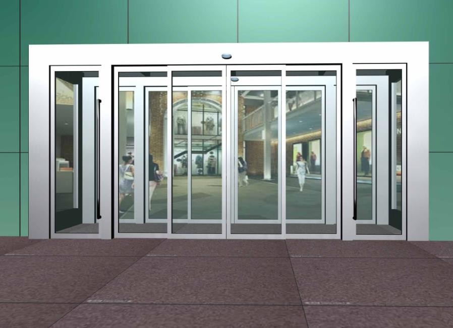 自動感應門的結(jié)構(gòu)組成簡析