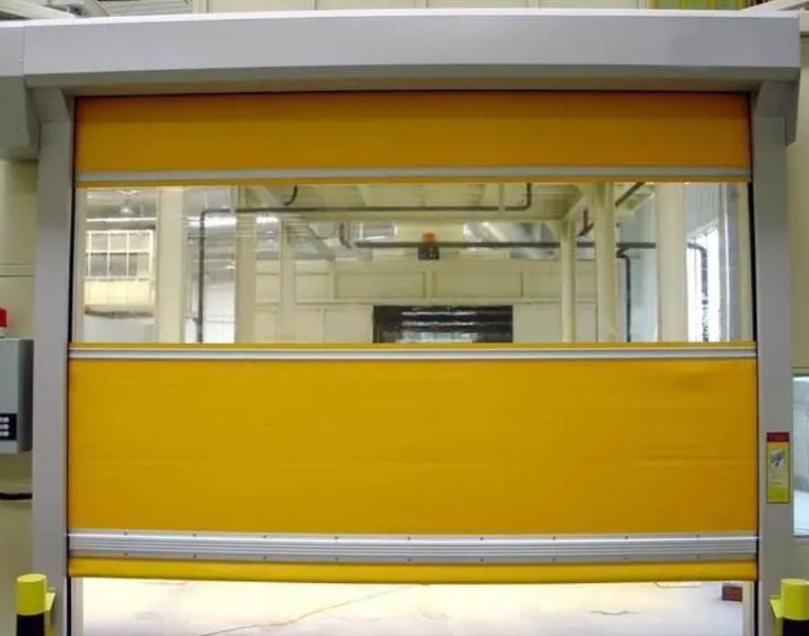 無塵車間為什么要裝快速卷簾門？