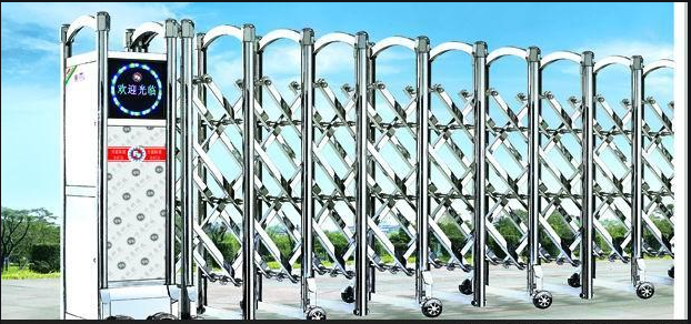 龍華自動伸縮門瞬間開啟，讓您的生活更高效