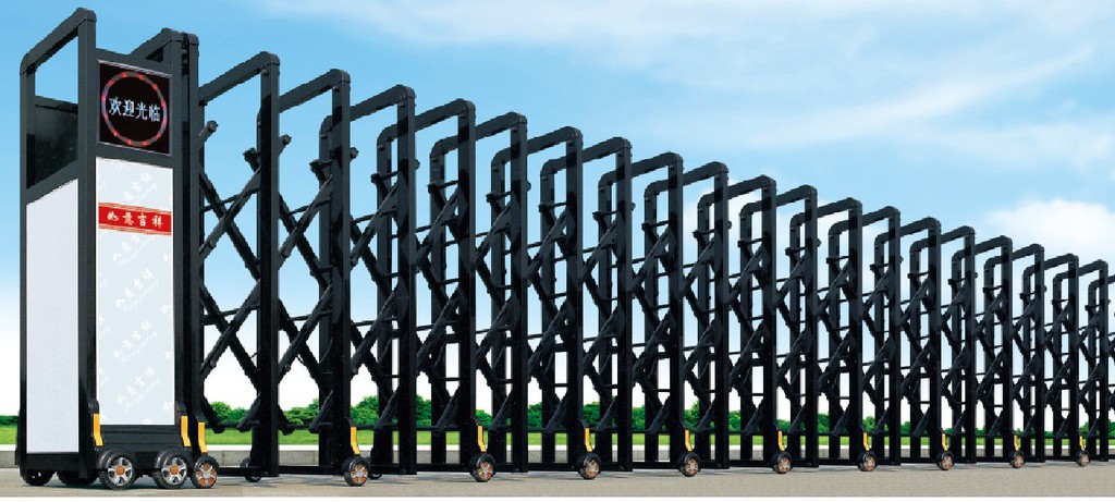 高端天鷹王伸縮門的安裝效果怎么樣？