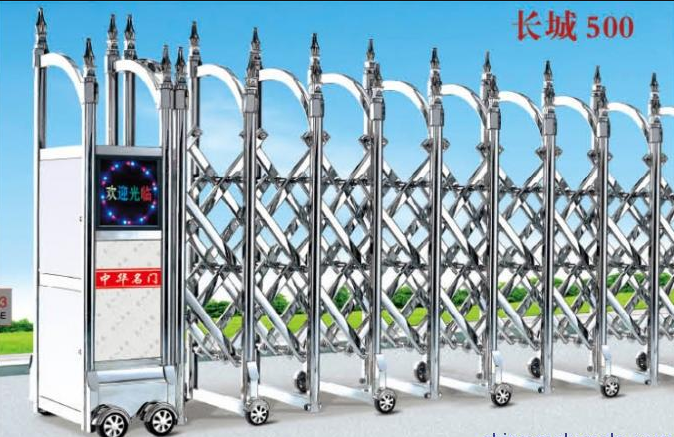 封板不銹鋼伸縮門的價格貴嗎