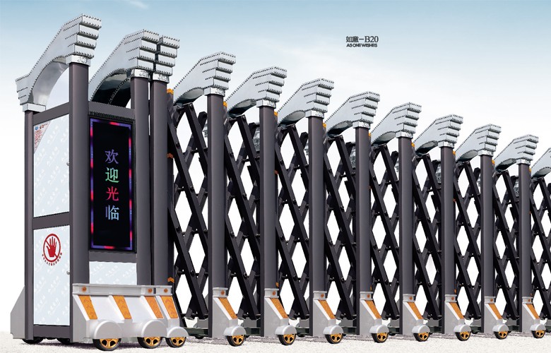 光明廠區(qū)伸縮門開關(guān)時(shí)卡死怎么辦