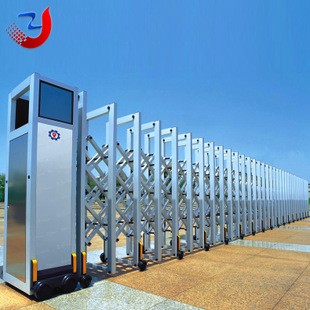 伸縮門定位器維修更換，自動門的專業(yè)之選