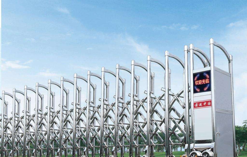 增城無軌伸縮門的安裝條件是什么？