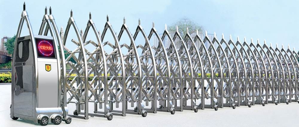 穩(wěn)定性好的伸縮門廠家找海峰自動門