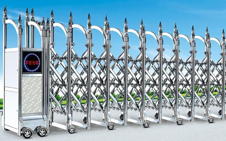 什么價格的伸縮門耐用