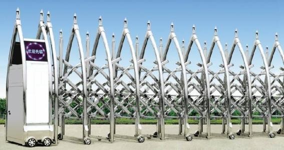 伸縮門外觀有什么特點