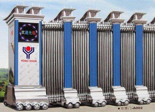 南山工廠伸縮門電機更換服務一套多少錢？