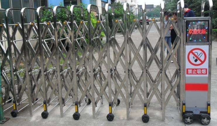 伸縮門(mén)散架了還能維修嗎？