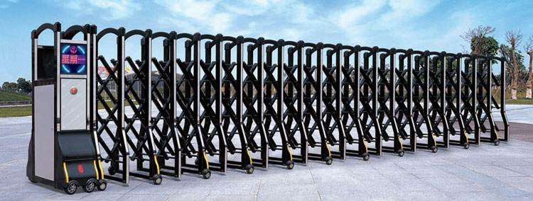 惠州伸縮門選擇什么配置好？