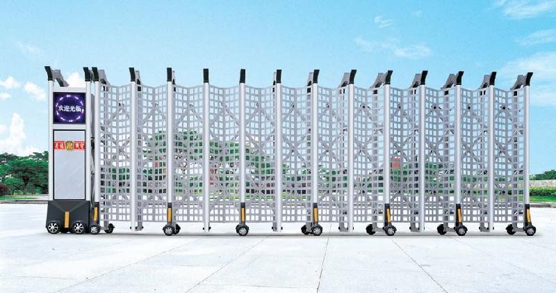 高端伸縮門壞了怎么維修