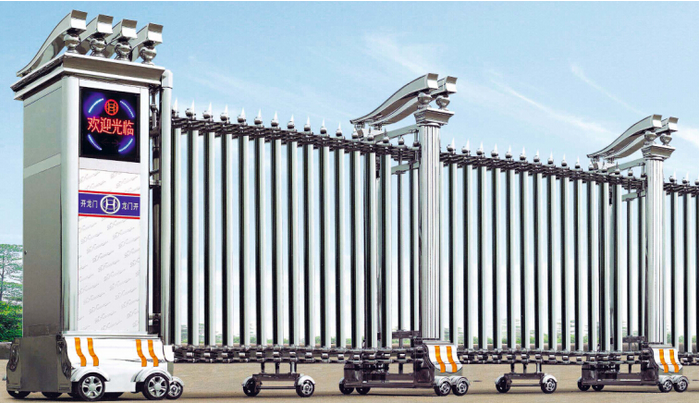 伸縮門有款式可選嗎