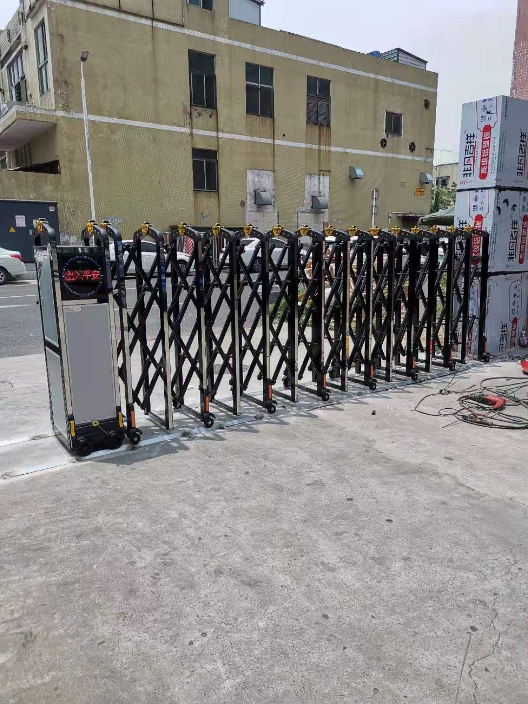 玉律伸縮門配件更換廠家價(jià)格多少米