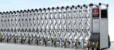 東莞寮步超寬超高的自動(dòng)伸縮門訂購價(jià)格