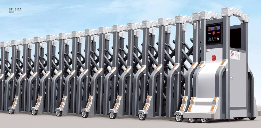 高端定制不將就的伸縮門廠家”高端定制