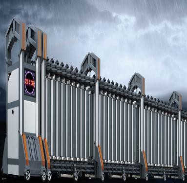 廠區(qū)高端大門之選 - 自動(dòng)伸縮門