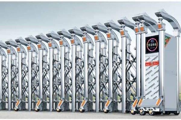 伸縮門電機(jī)換新，卡頓問題迎刃而解