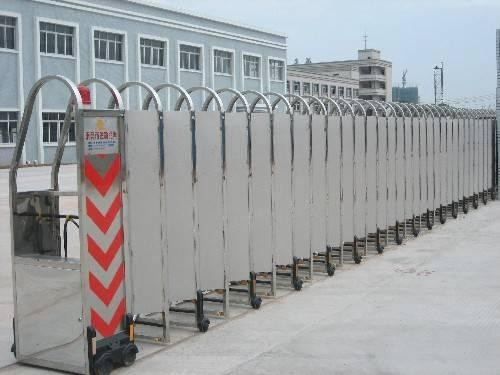 伸縮門為什么要安裝定位器