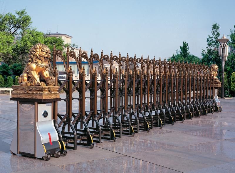 石龍仔自動伸縮門：工業(yè)園大門的卓越之選