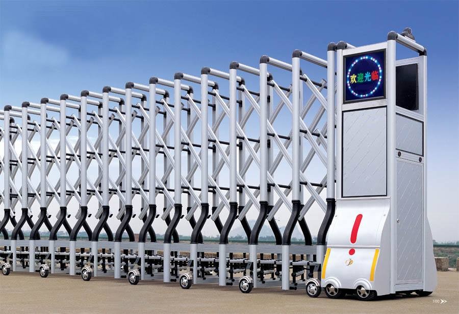 海峰自動伸縮門-加密伸縮門廠家直銷的卓越之選