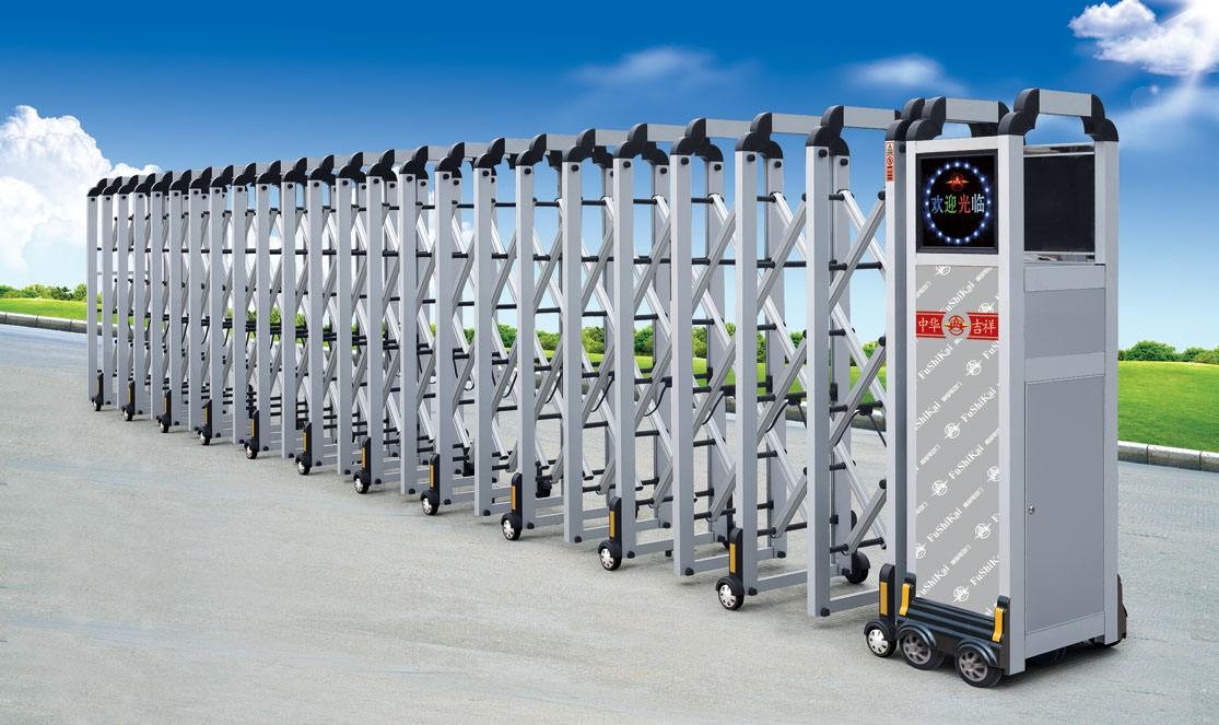 廠區(qū)大門好用的自動伸縮門的要求