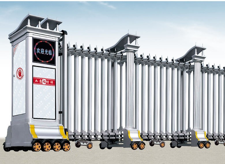 惠州智能伸縮門廠家-為工業(yè)區(qū)安全與便捷保駕護航