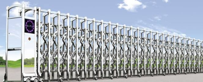 打破邊界想象——伸縮門也有未來感